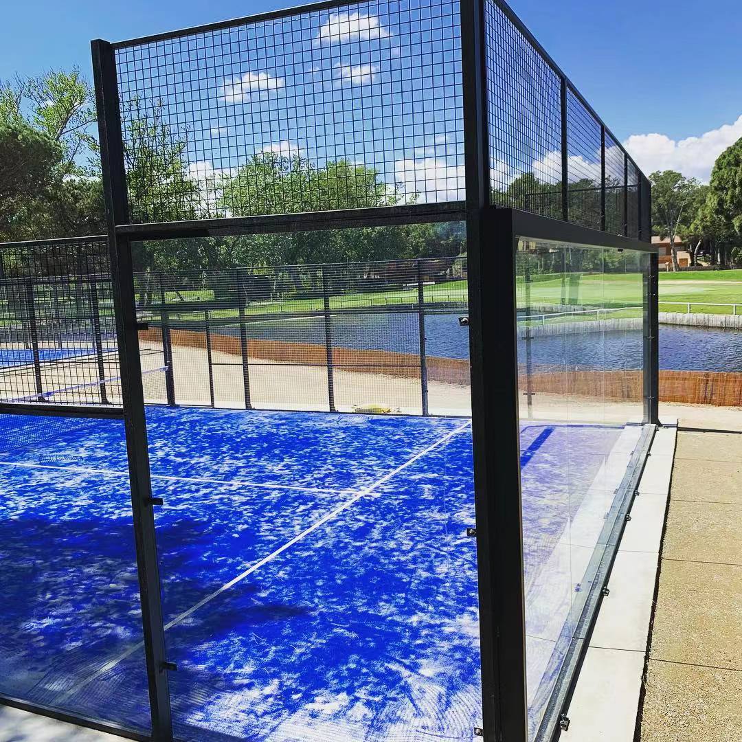 Size Padel Court Paddle Tennis Court