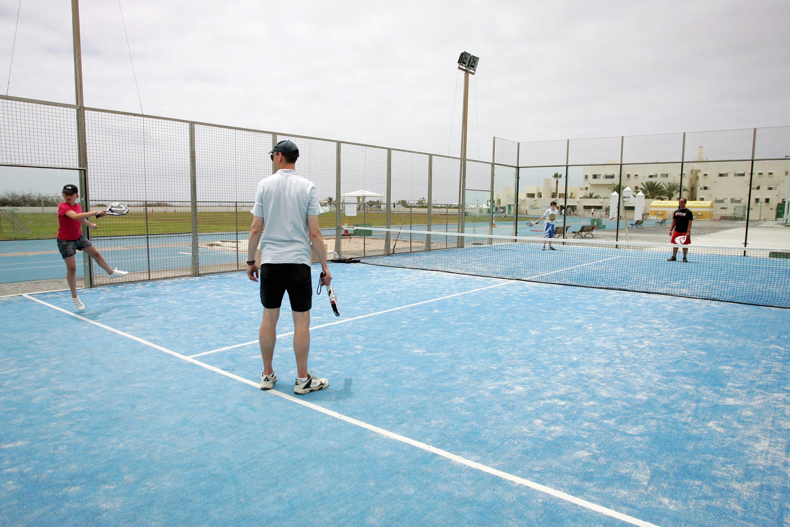 Paddle Tennis Court Lines Paddle Tennis Court Shoes