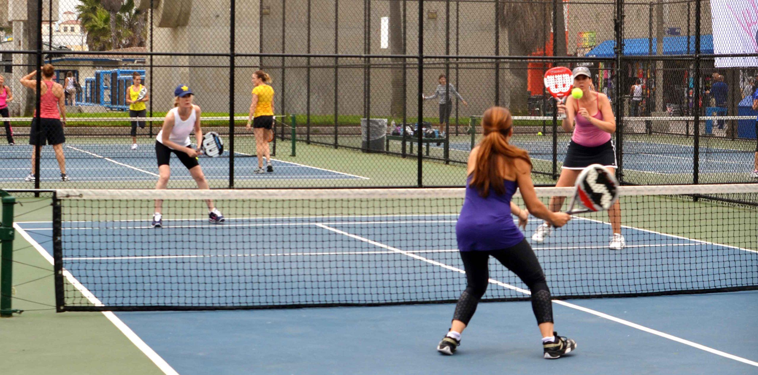 Paddle Tennis Club Size of Padel Tennis Court