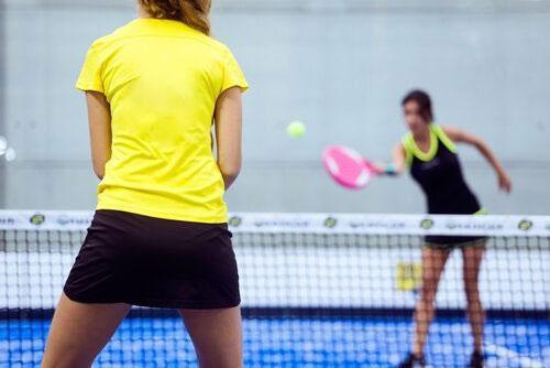 Paddle Tennis Net Height Playing Padel